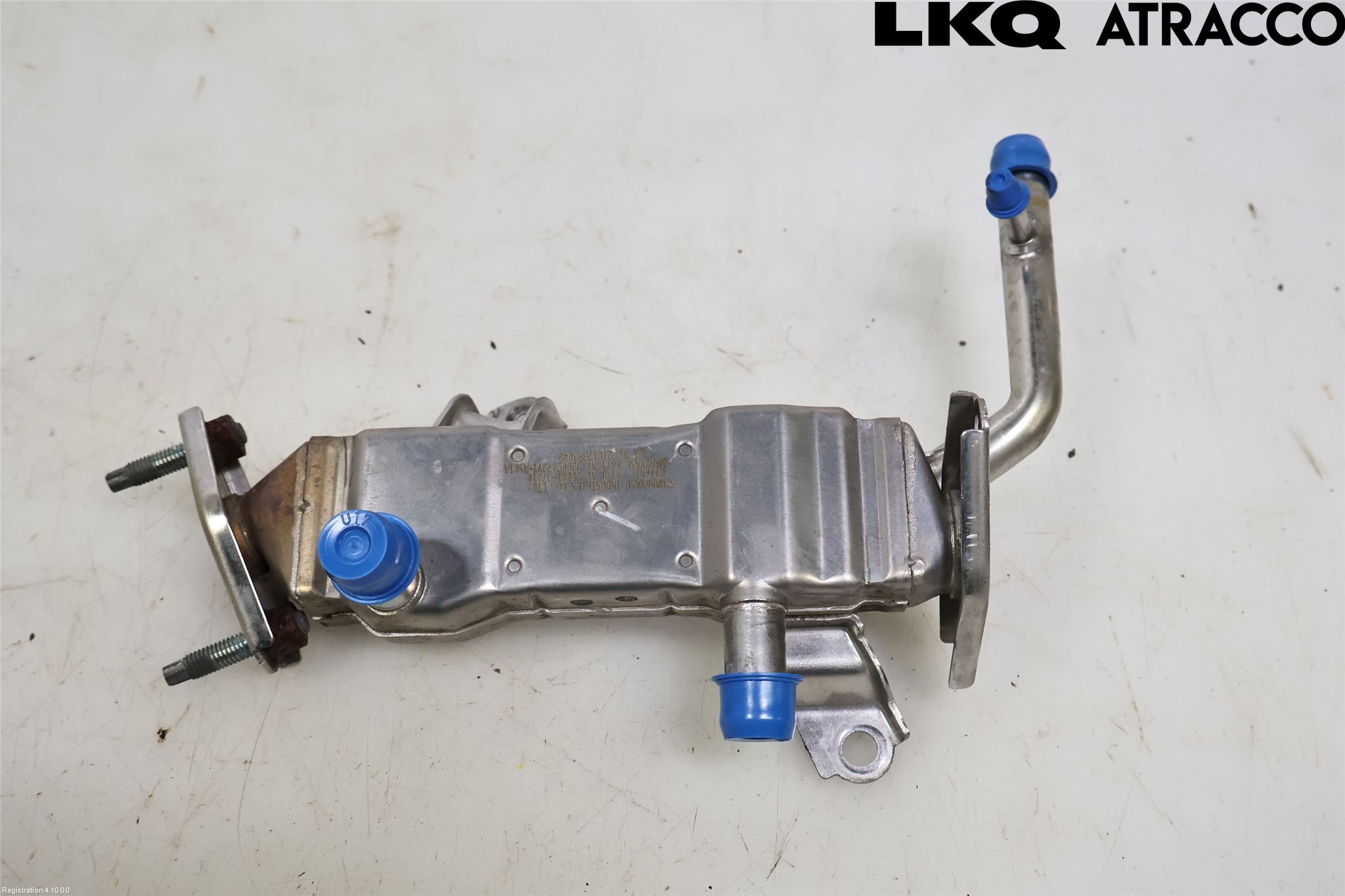 Toyota AURIS 10-12 Avgaskylare