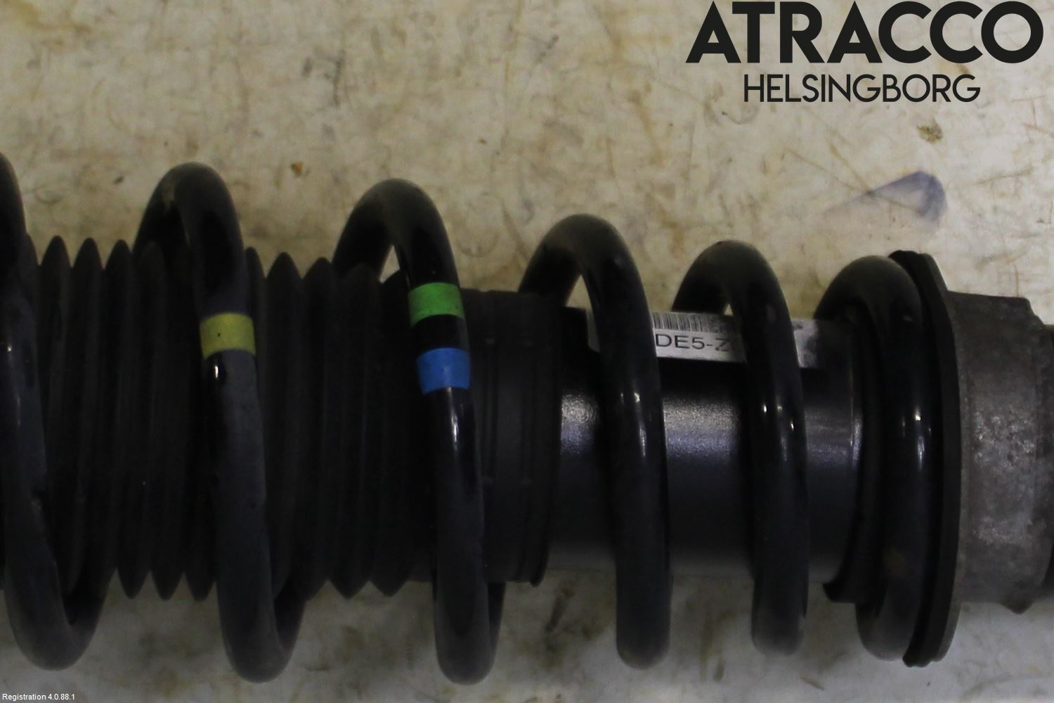 Porsche 911 64- Fjäderben Fram Vänster