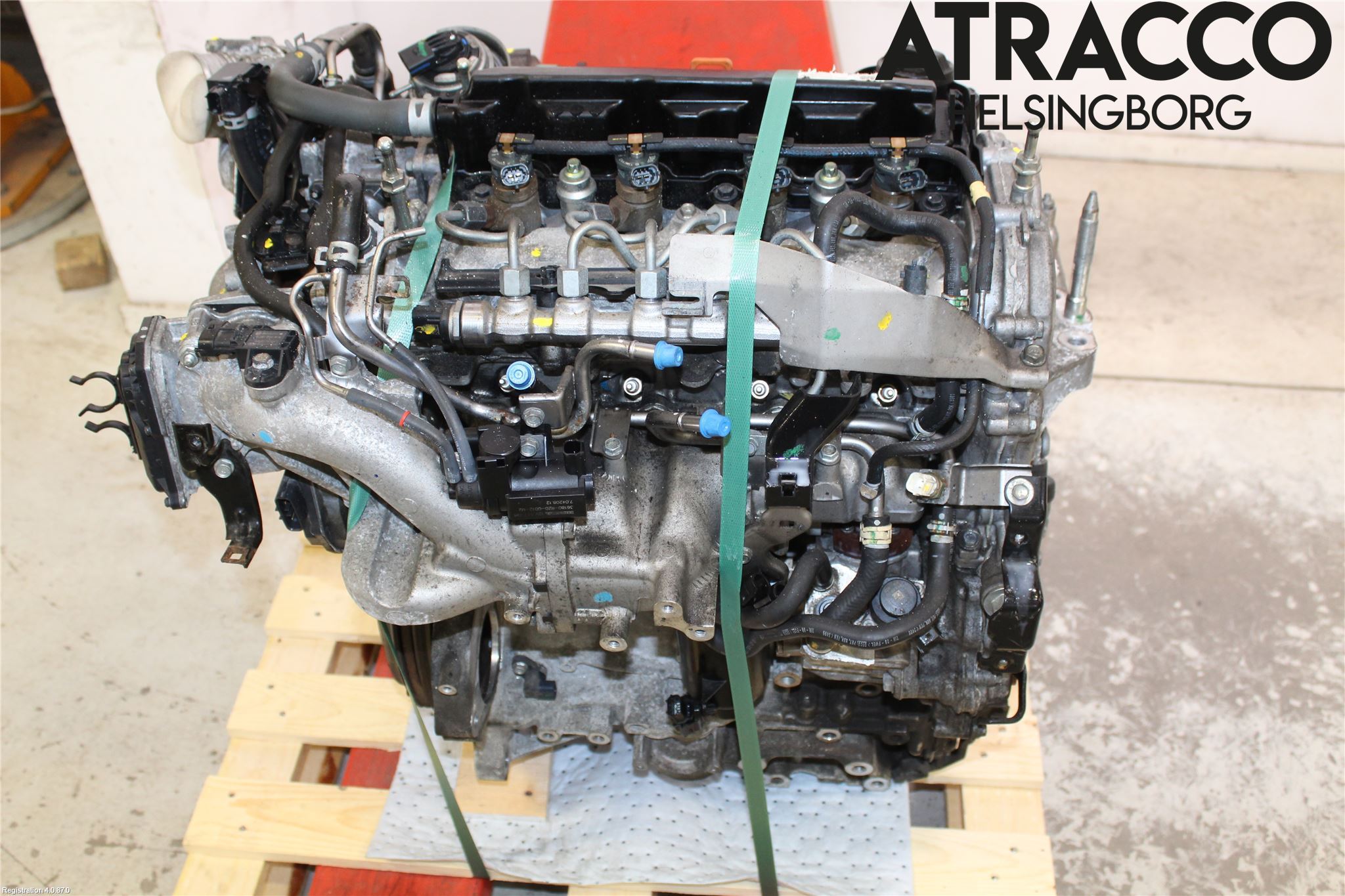 Honda CIVIC 12-16 Motor Diesel