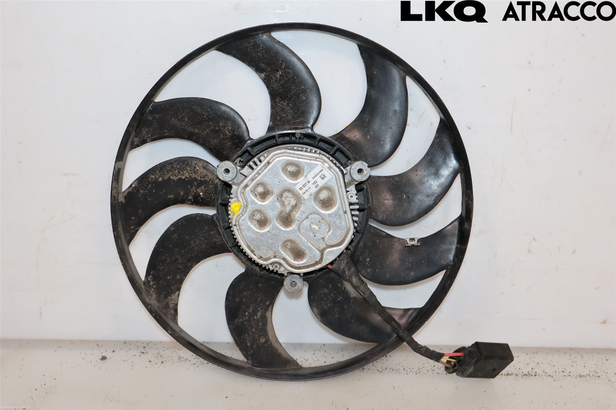 Volkswagen VW SHARAN 11- Kylfläkt El