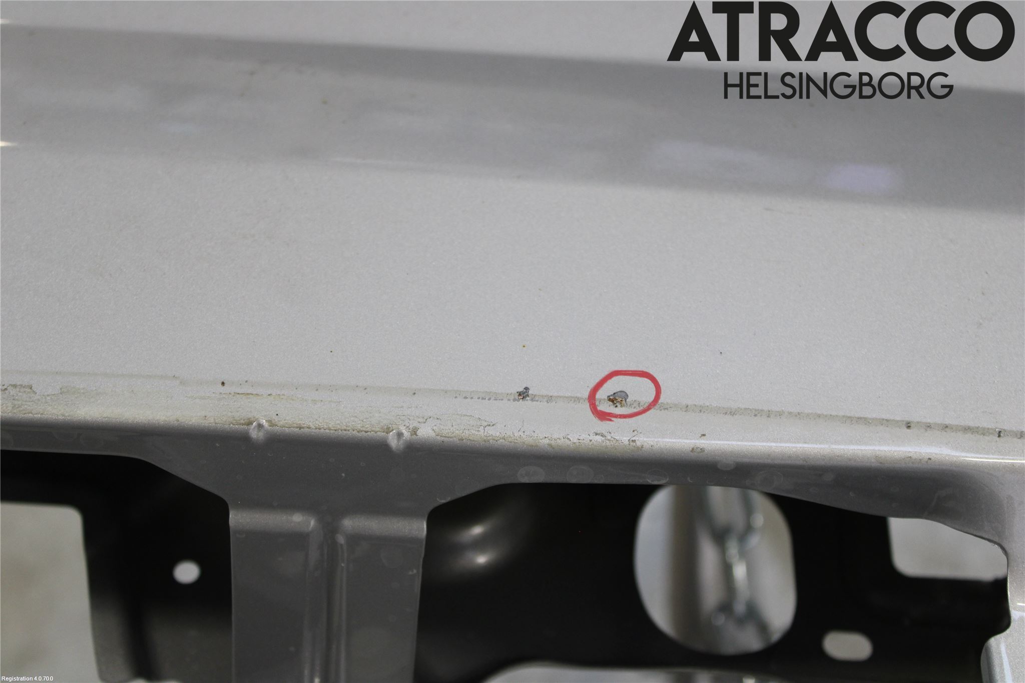 Fiat DOBLO CARGO Dörr Bak Van-Skåp Vänster