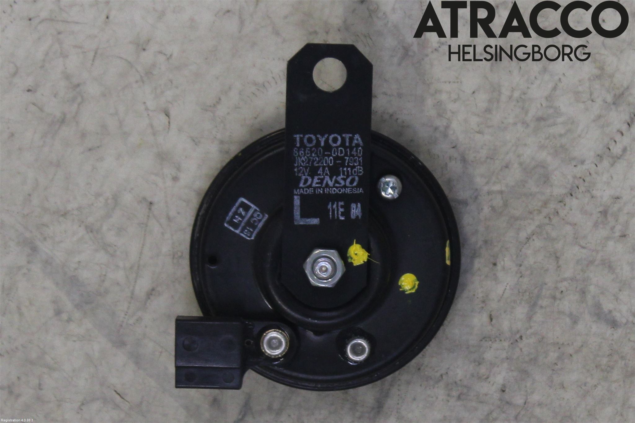 Toyota AYGO X AB70 22- Signalhorn
