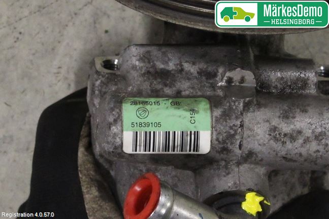 Fiat QUBO Styrservopump