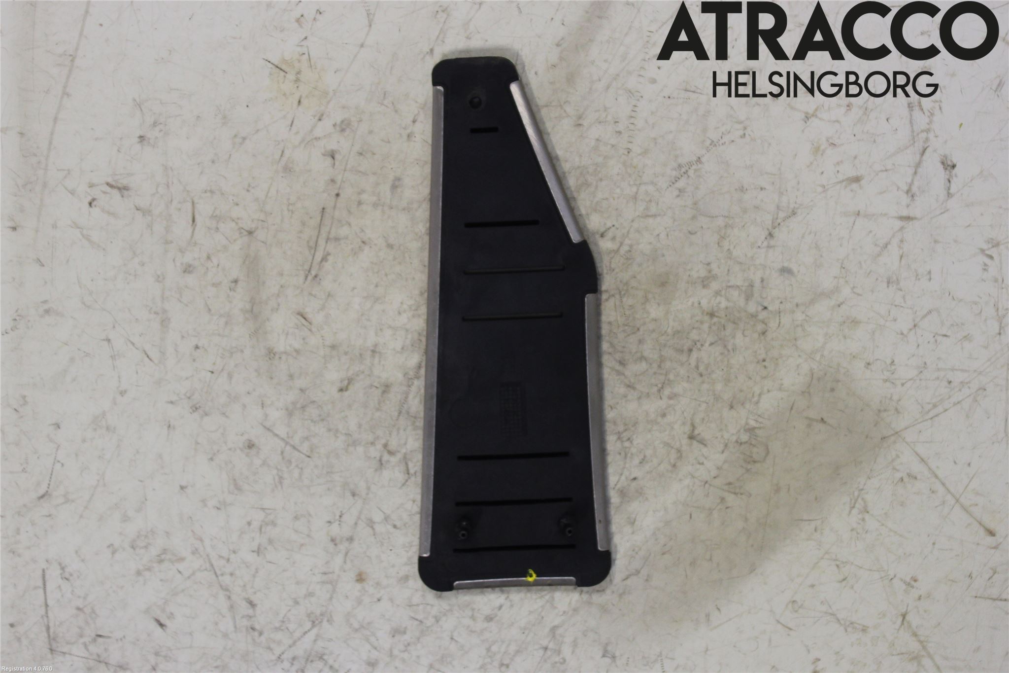 Fiat 500 07- Fotsteg