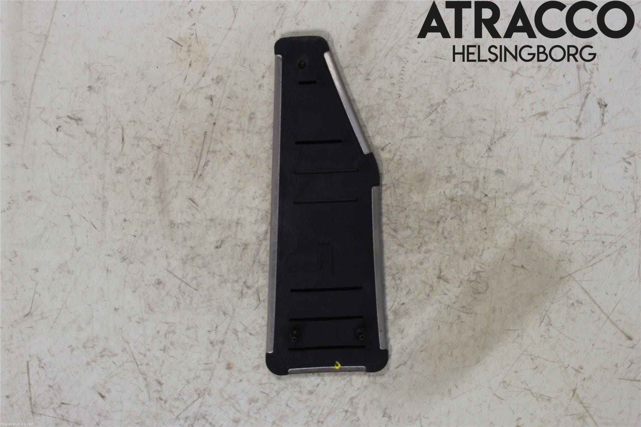 Fiat 500 07- Fotsteg