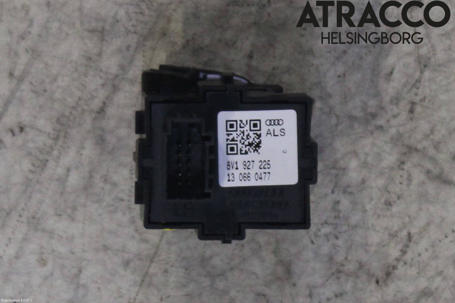 Audi A3/S3 8V 13-20 Strömställare Parkeringsbroms