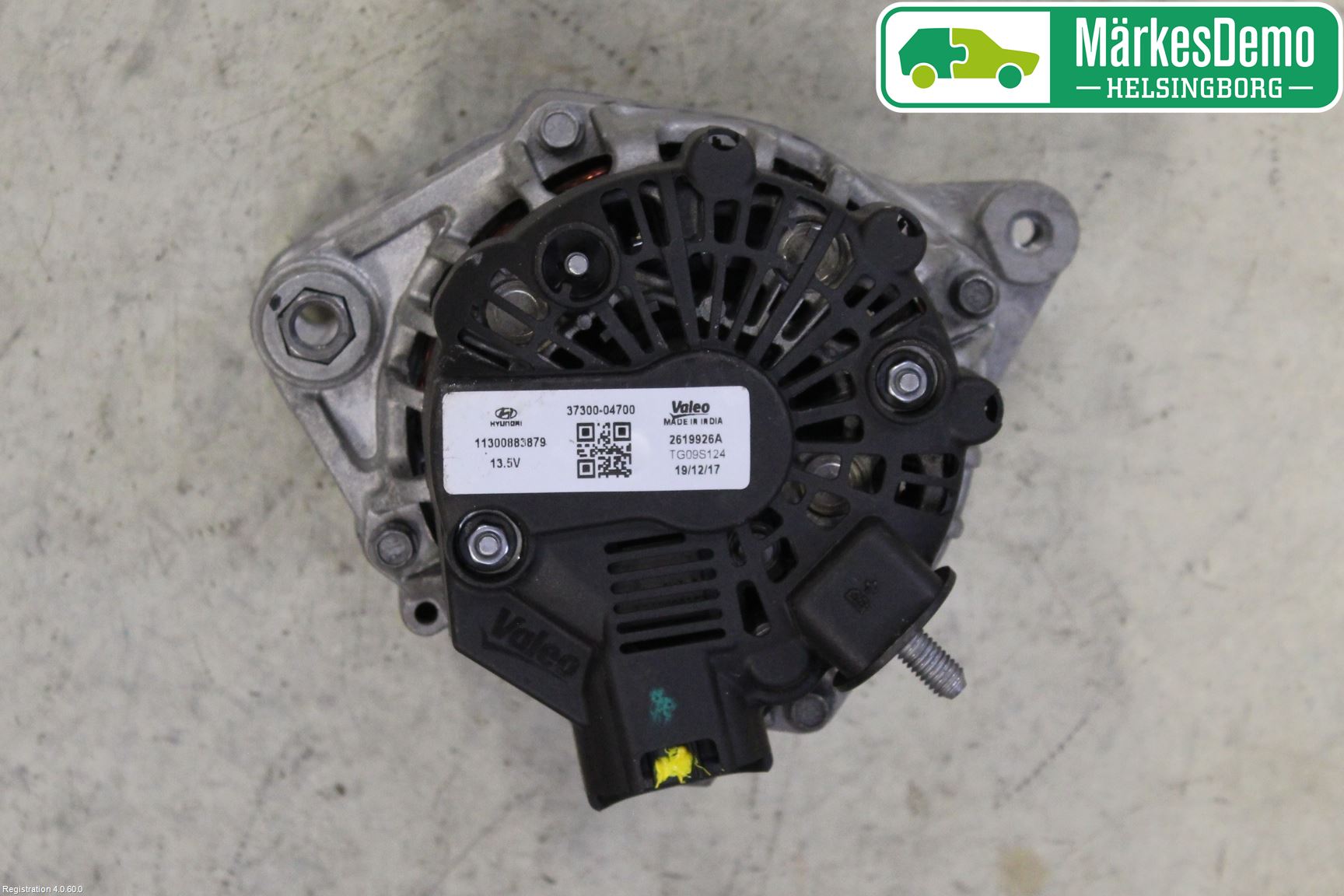 Hyundai i10 BA 17-20 Generator