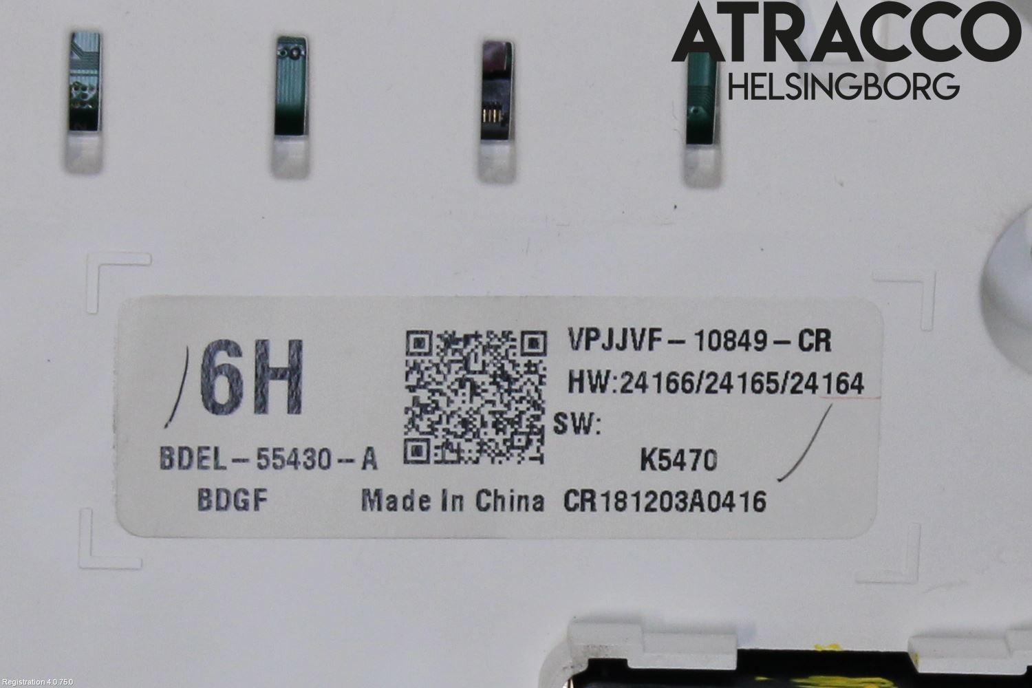 Mazda 3 IV 19- Instrument Komb