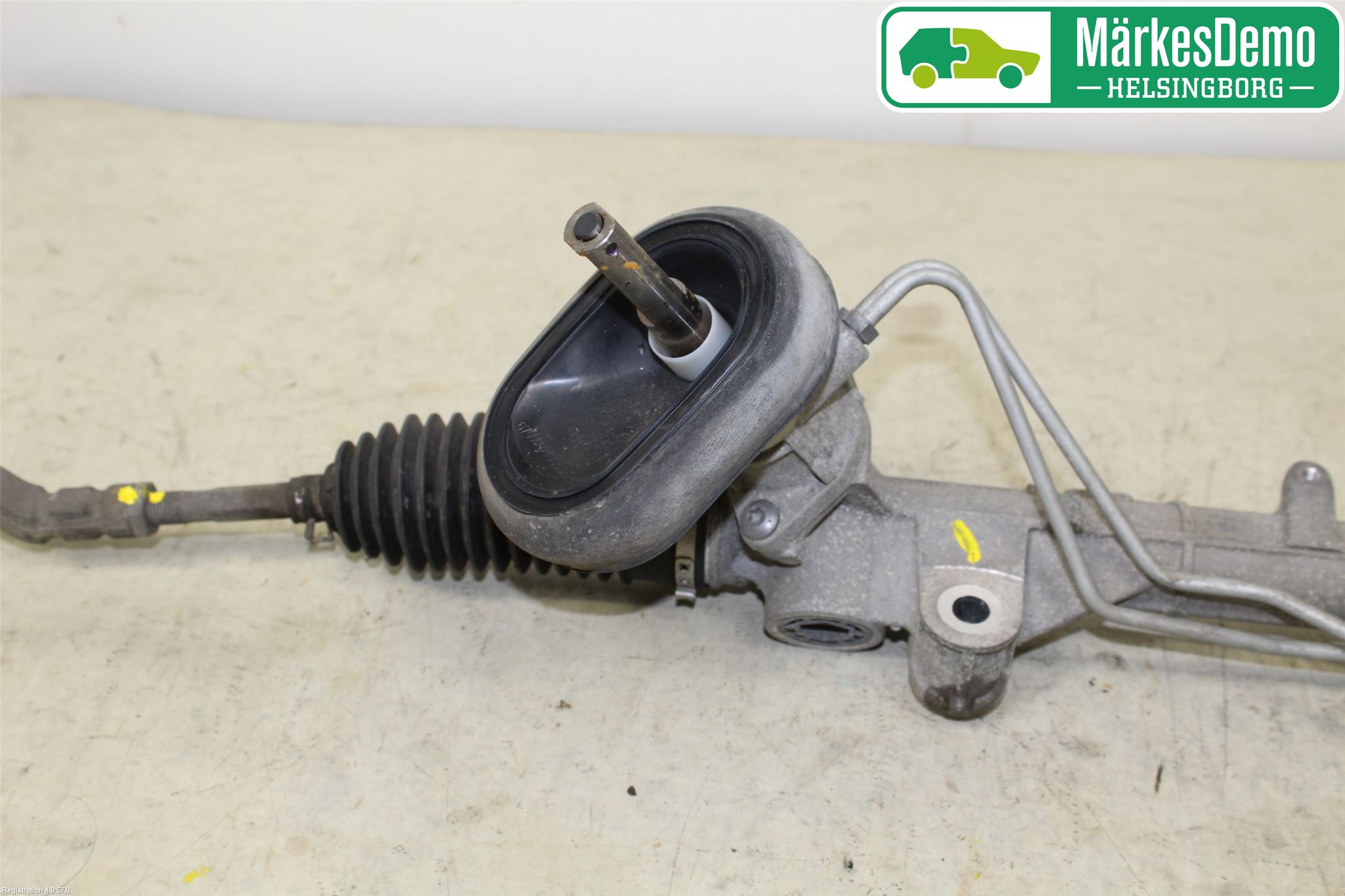 Dacia SANDERO/STEPWAY 13-20 Styrväxel Servo -Snäcka