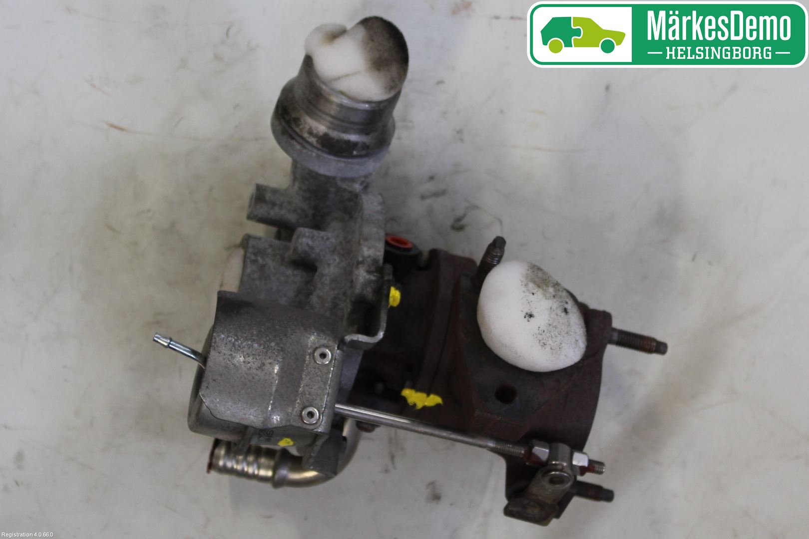 Renault CLIO III  09-12 Turboaggregat