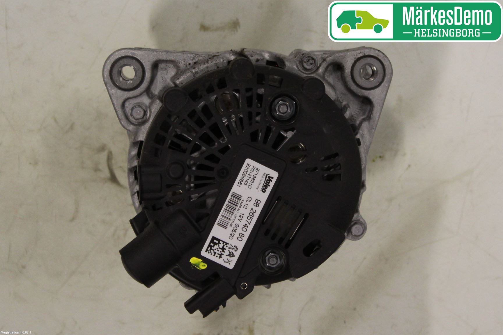 Citroen COTROEN C3 17-24 Generator