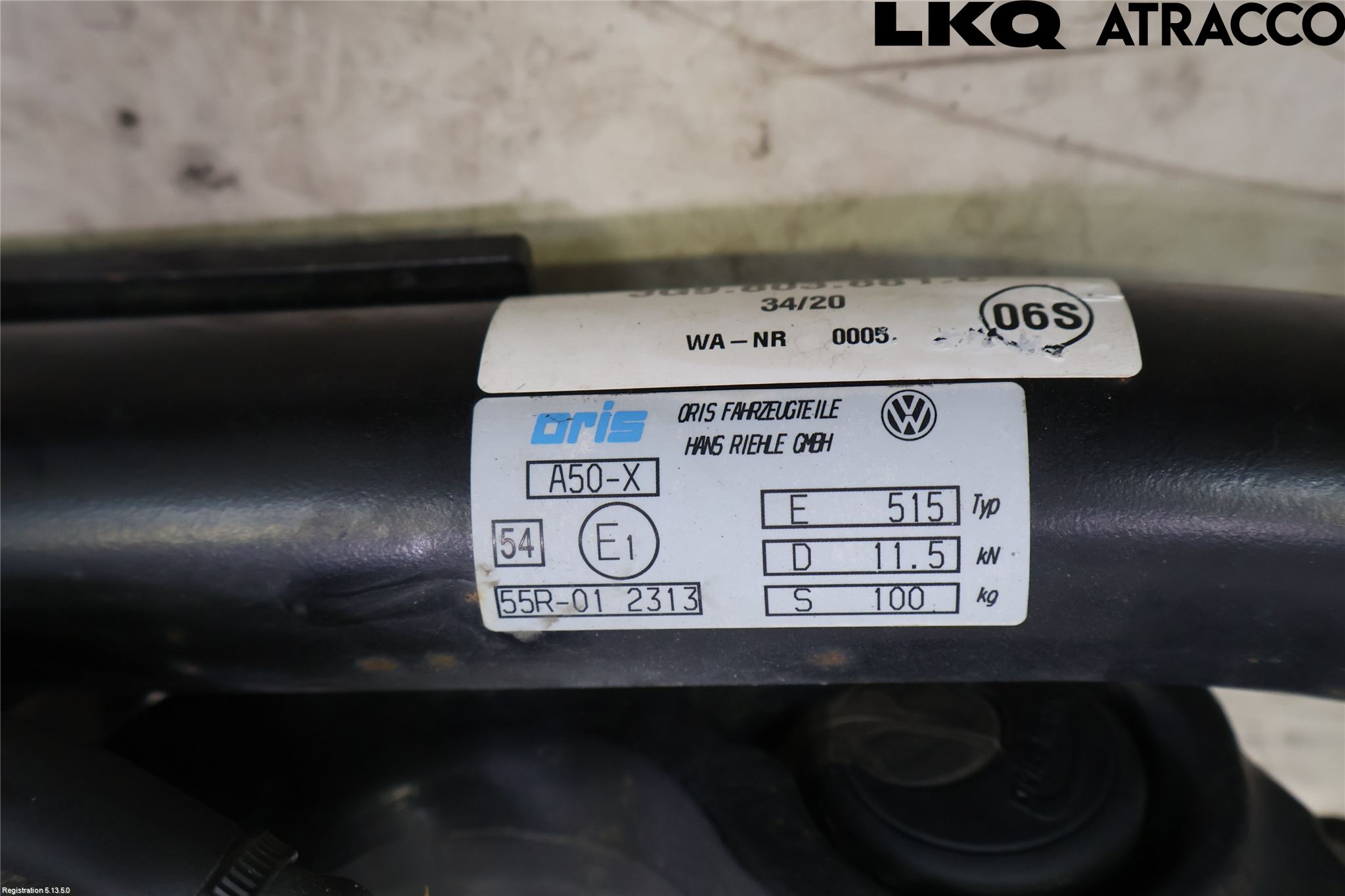 Volkswagen VW PASSAT 20-24 Dragkrok