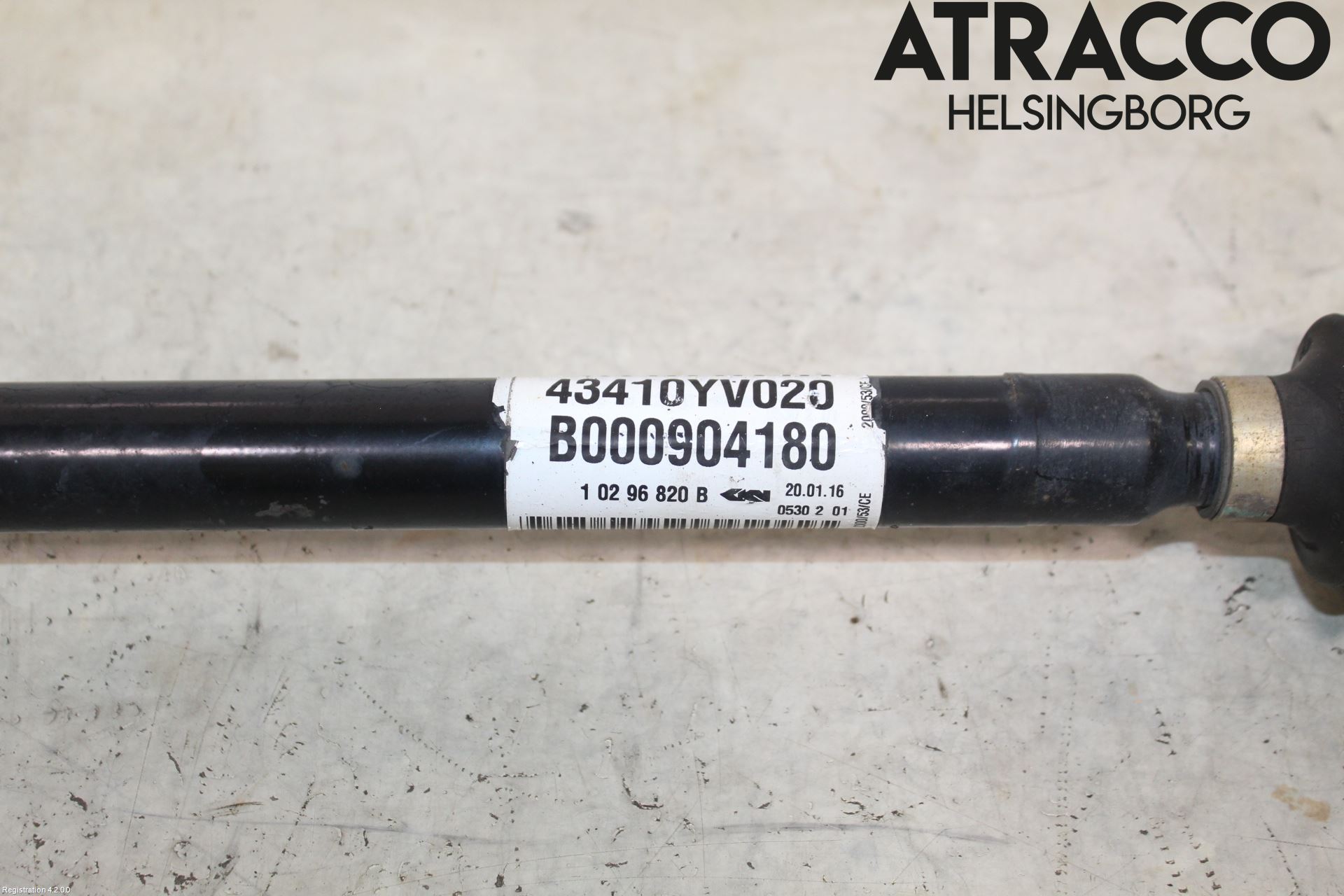 Citroen C1 14-22 Drivaxel Fram Höger