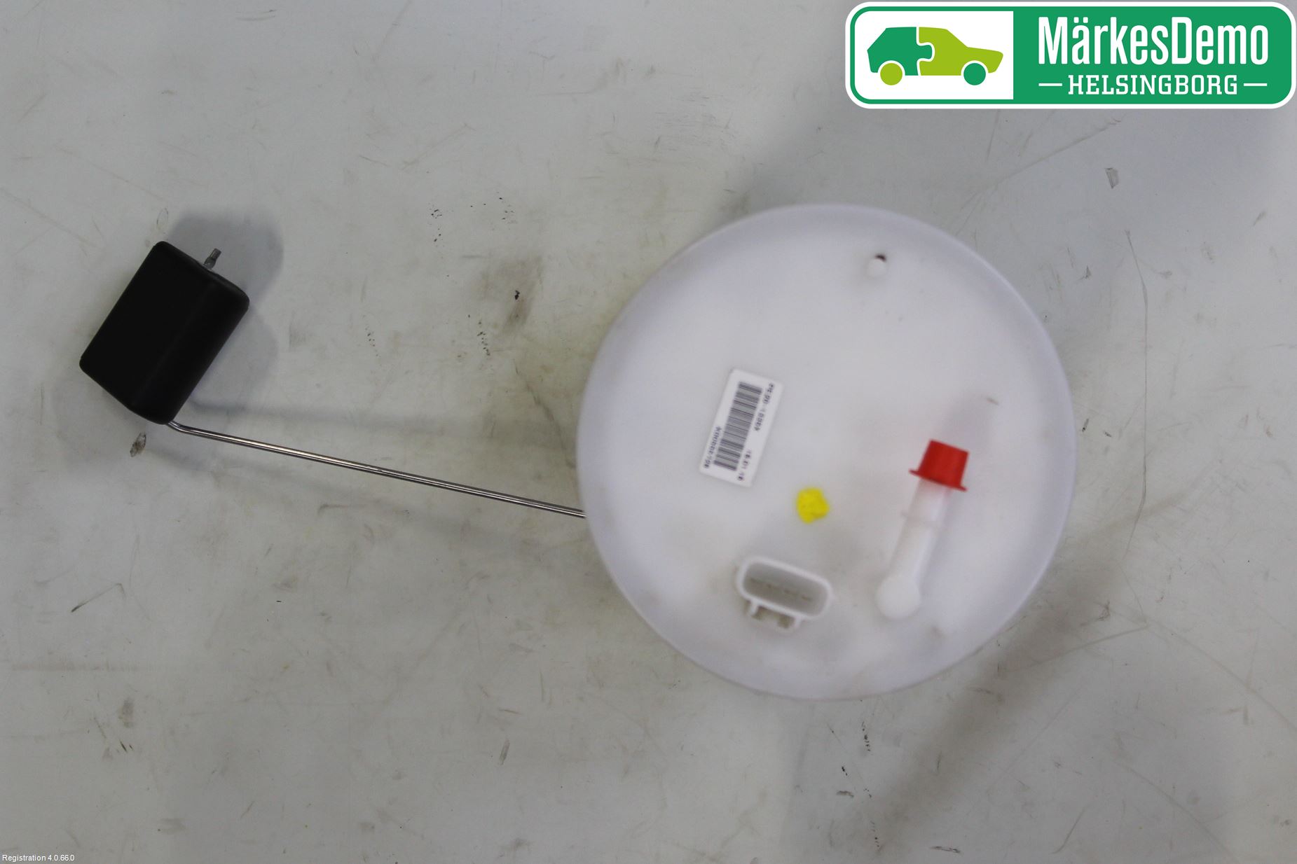 Mazda 3 III 14-19 Bränslepump El