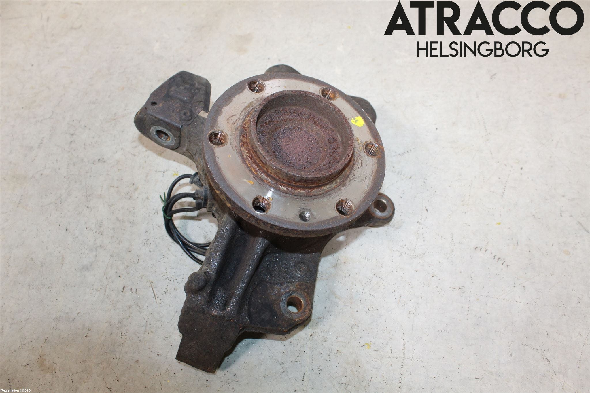 Mercedes-Benz MB SPRINTER (W906) 06-18 Styrspindel Lagerhus Hö