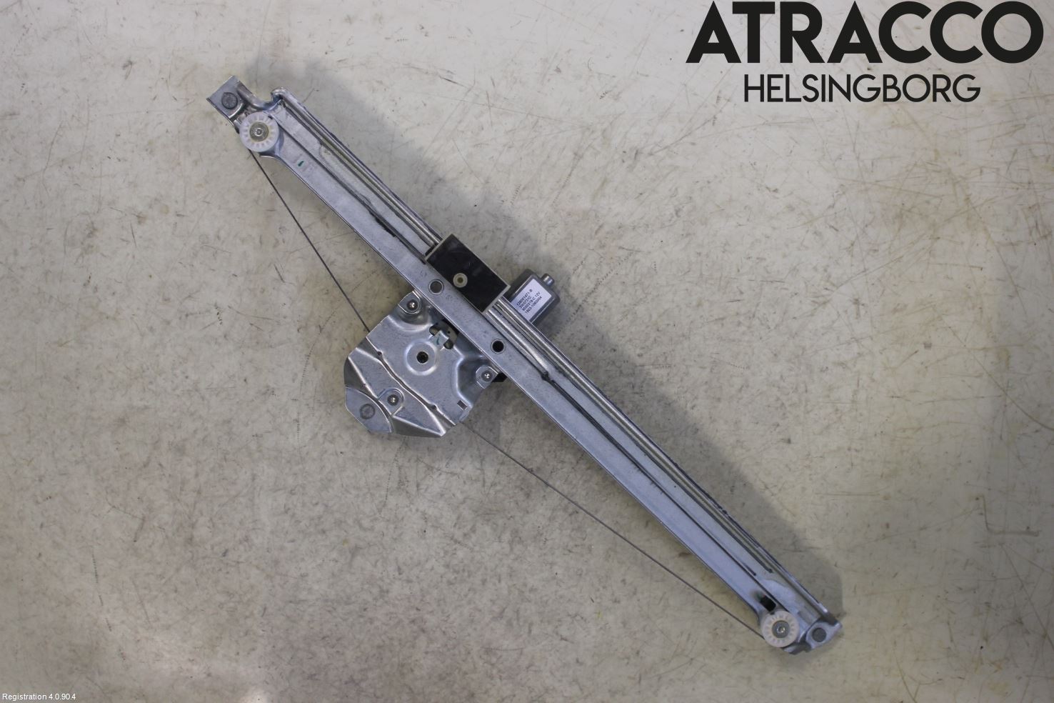 Renault TRAFIC/E-TECH 15- Fönsterhiss El Kompl