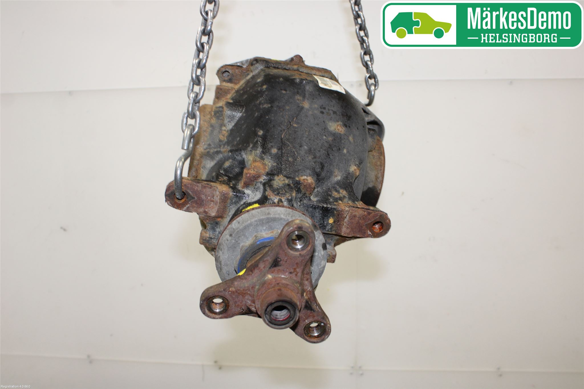 BMW 3 F30/F31/F80 12-19 Bakväxel-Diff