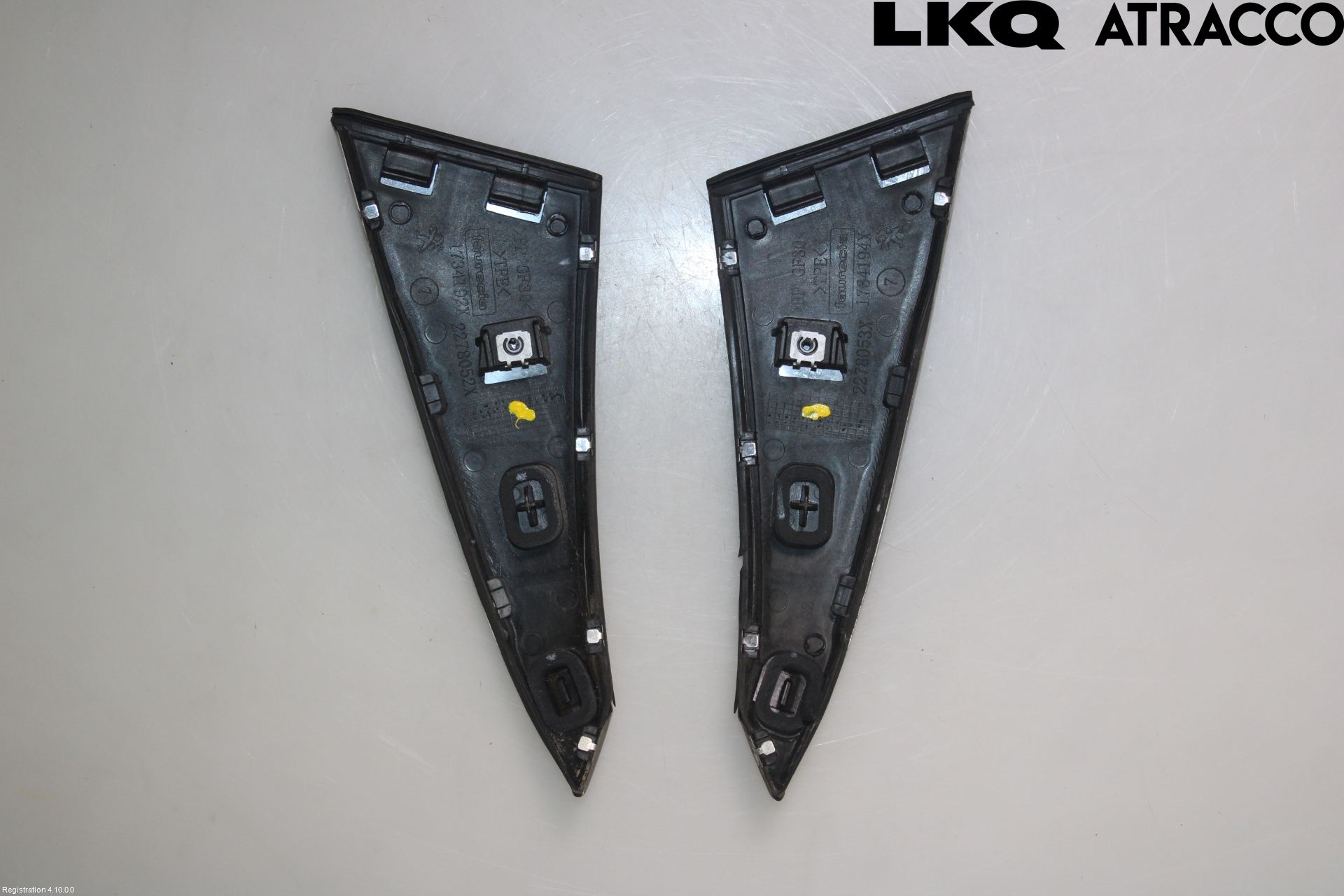 Peugeot 3008 17-24 List Bak-Baklucka