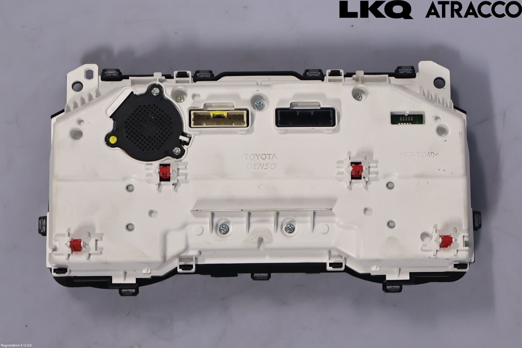 Toyota YARIS XP21 20- Instrument Komb
