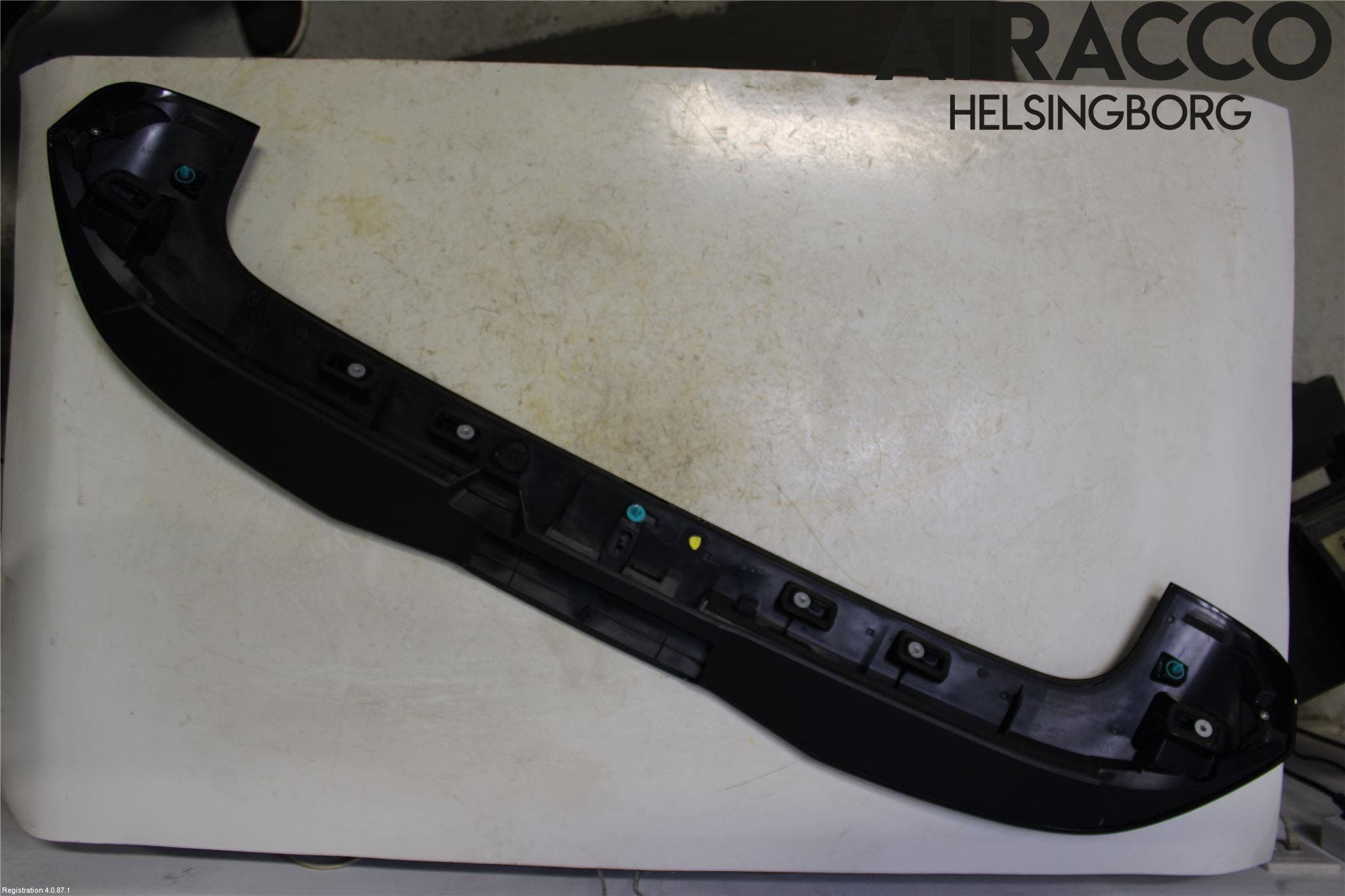 Subaru XV 18-22 Spoiler Baklucka