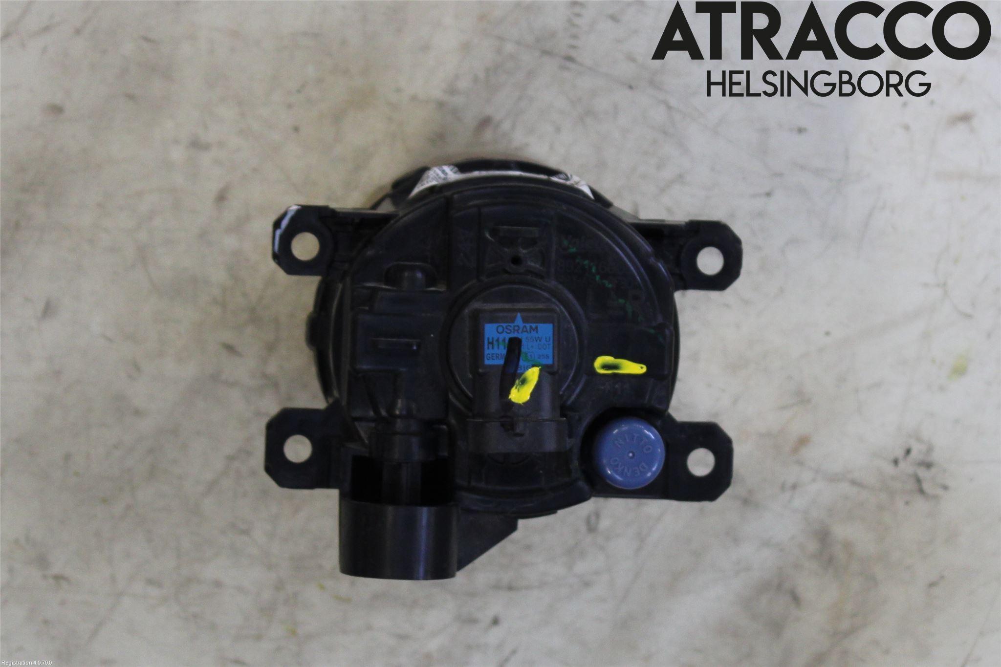 Jeep COMPASS Dimljus-Varselljus Fram