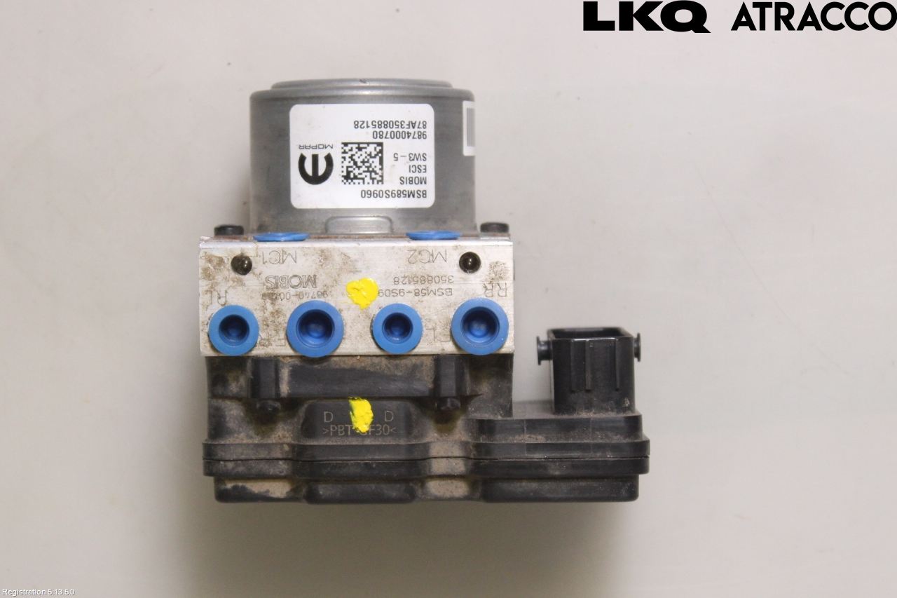 Citroen BERLINGO/E-BERLINGO 19- Abs Hydraulaggregat