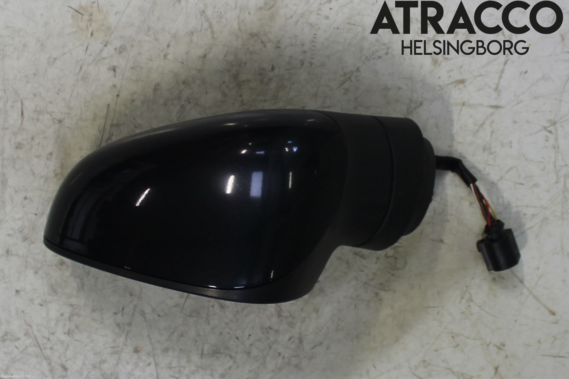 Seat LEON 06-12 Spegel Yttre El Vä