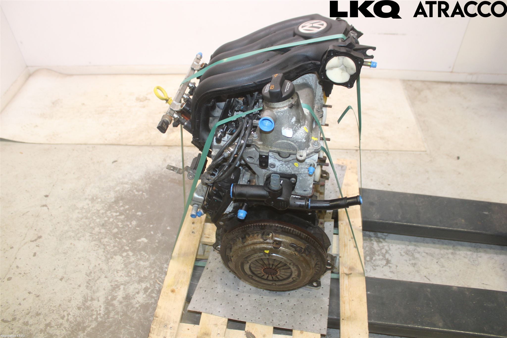 Volkswagen VW CADDY 11-15 Motor Bensin