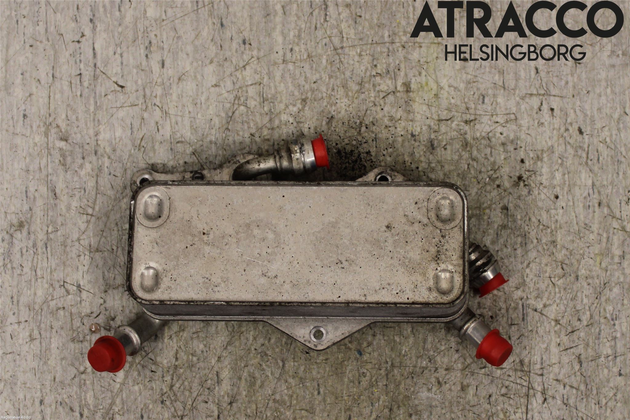 Audi A6/S6 4G 11-18 Oljekylare Automat