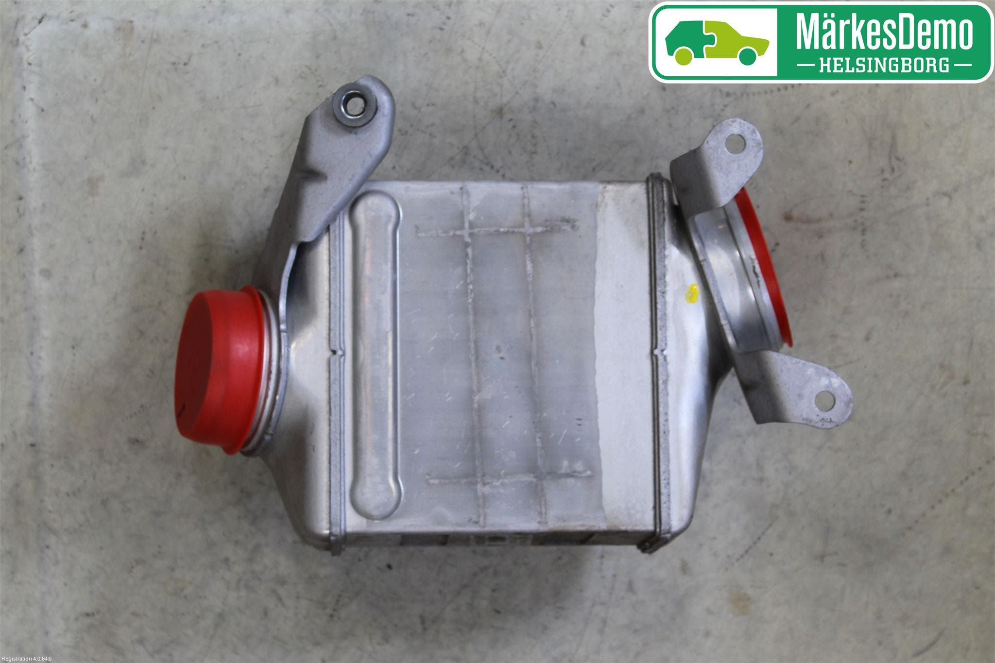 BMW 6 F12/F13 10-18 Laddluft-Intercooler Kyl