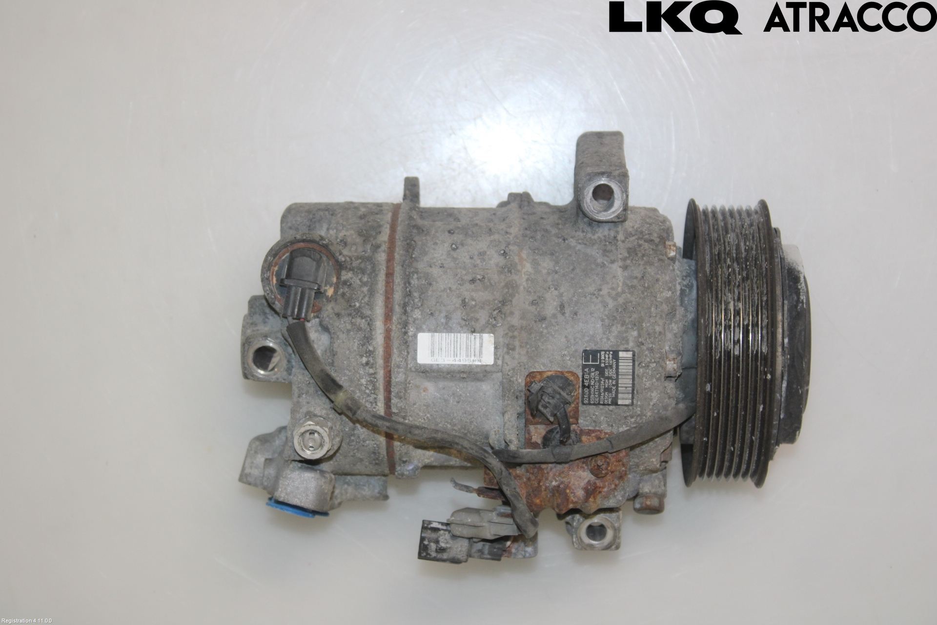 Nissan QASHQAI 17-21 Ac Kompressor