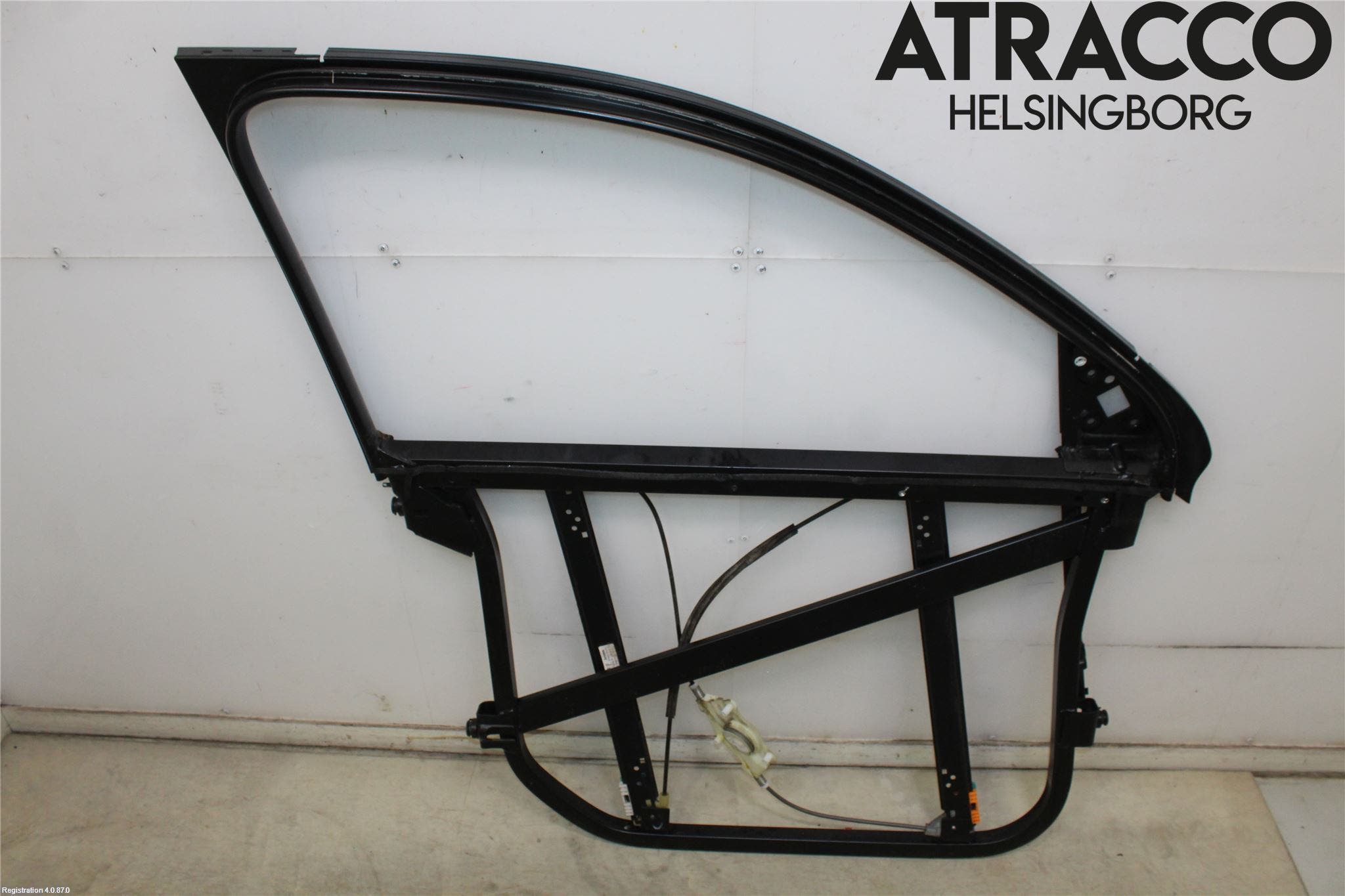 Porsche CAYENNE 03- Dörruteram