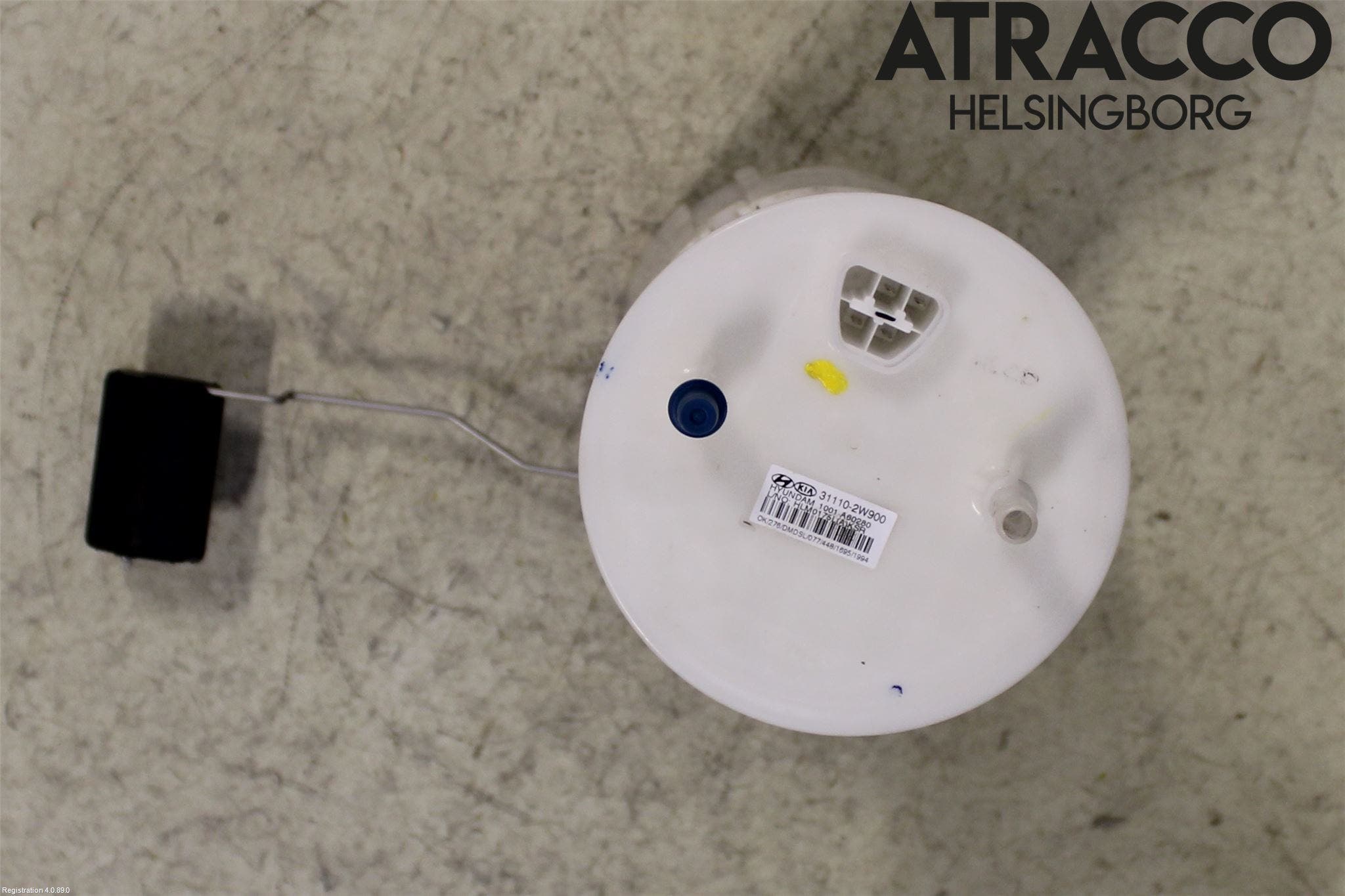 Hyundai SANTA FE 13-18 Bränslepump El