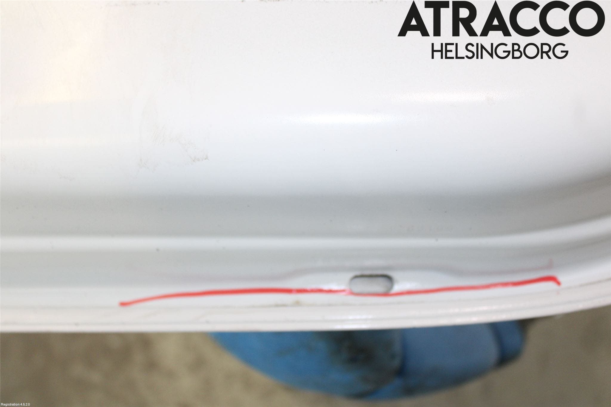 Peugeot 208 12-15 Dörr Bak Höger