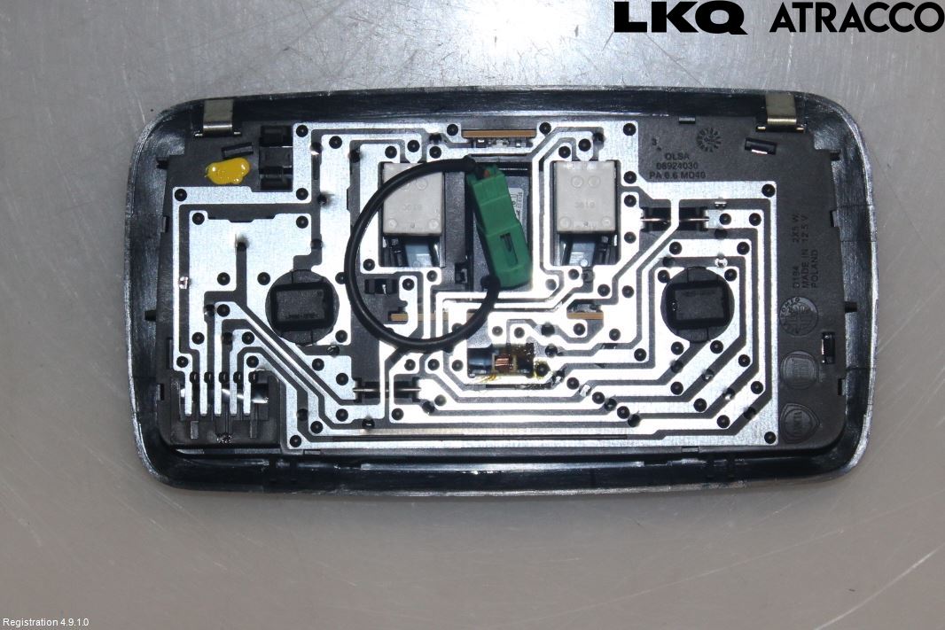 Alfa GIULIETTA Innerbelysning