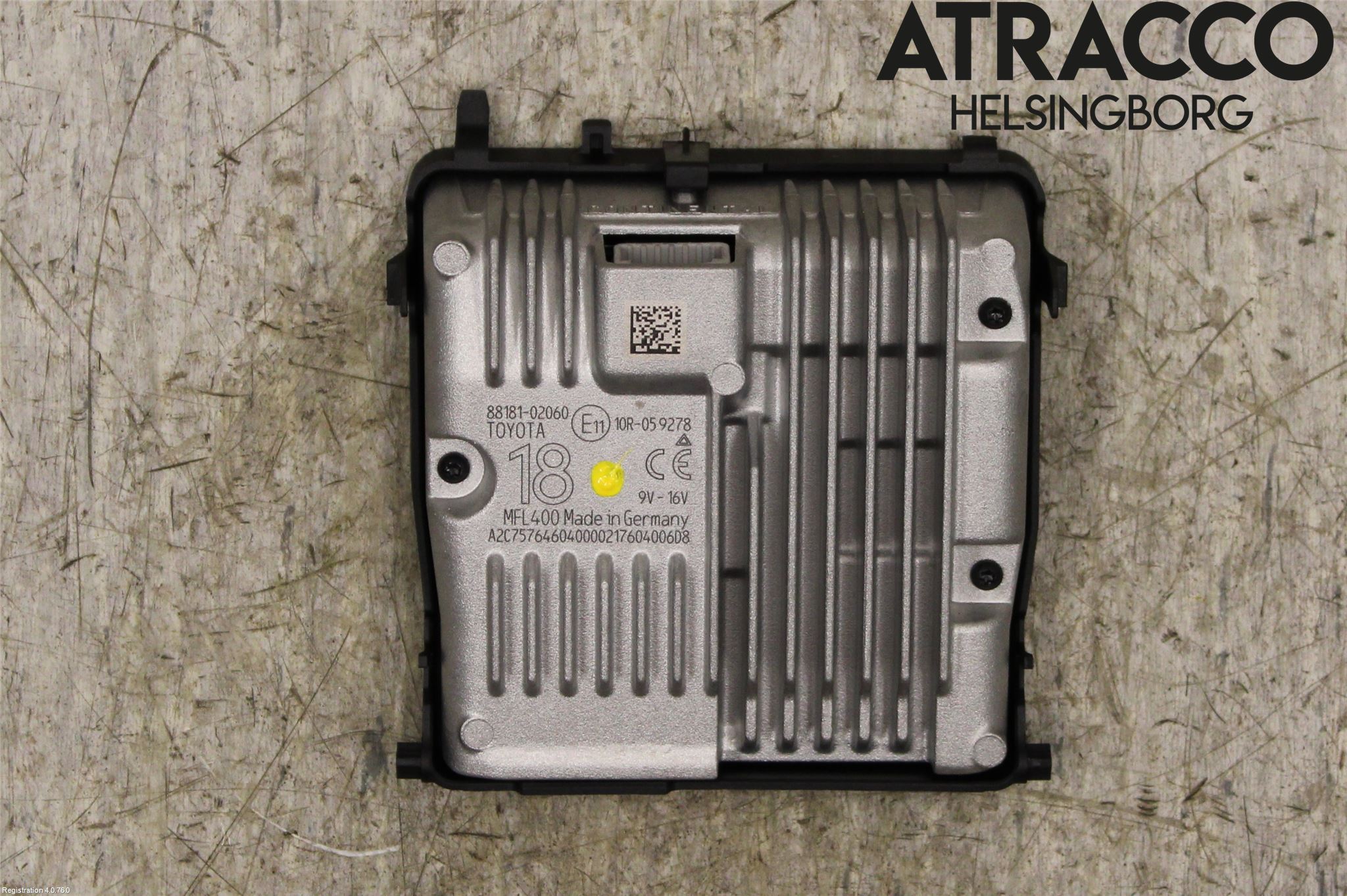 Toyota AURIS 13-19 Sensor Aktivt Kollisionsskydd