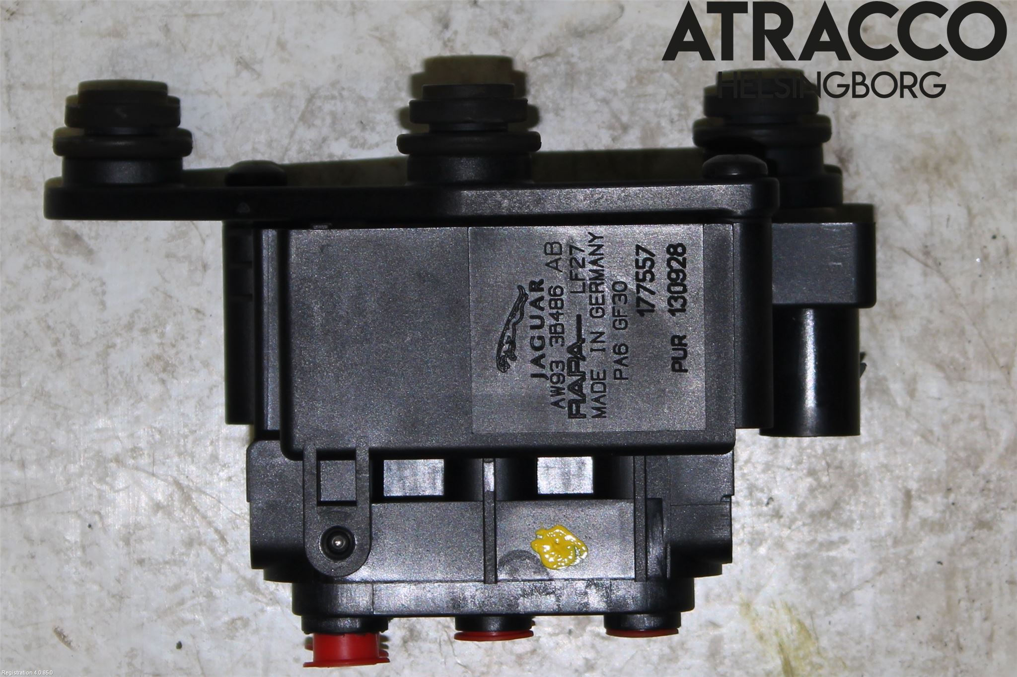 Jaguar XJ X351        10- Kompressor Stöt-Fjädring