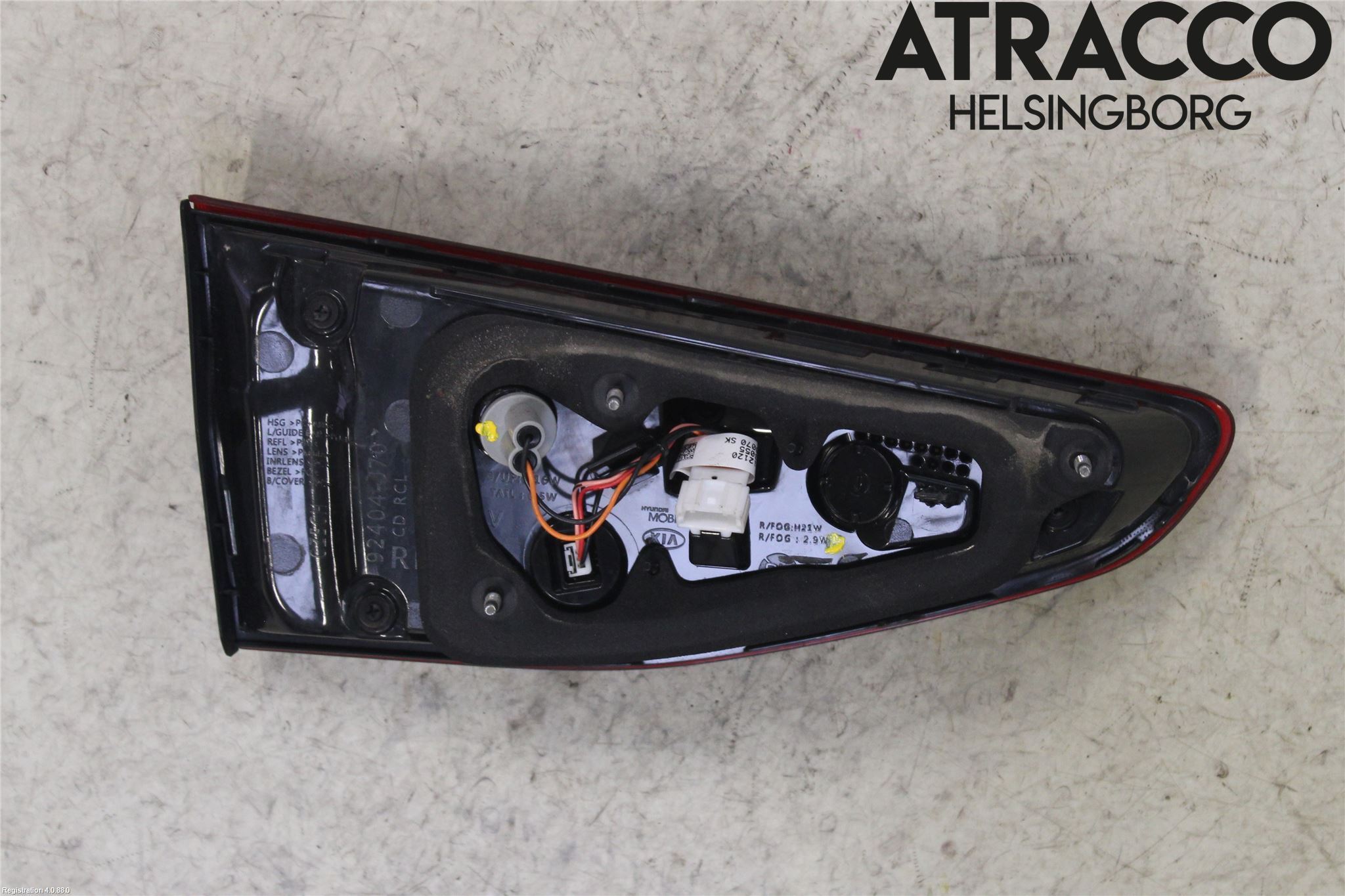 Kia CEED/CEED SW 19- Bakljus Lucka Hö