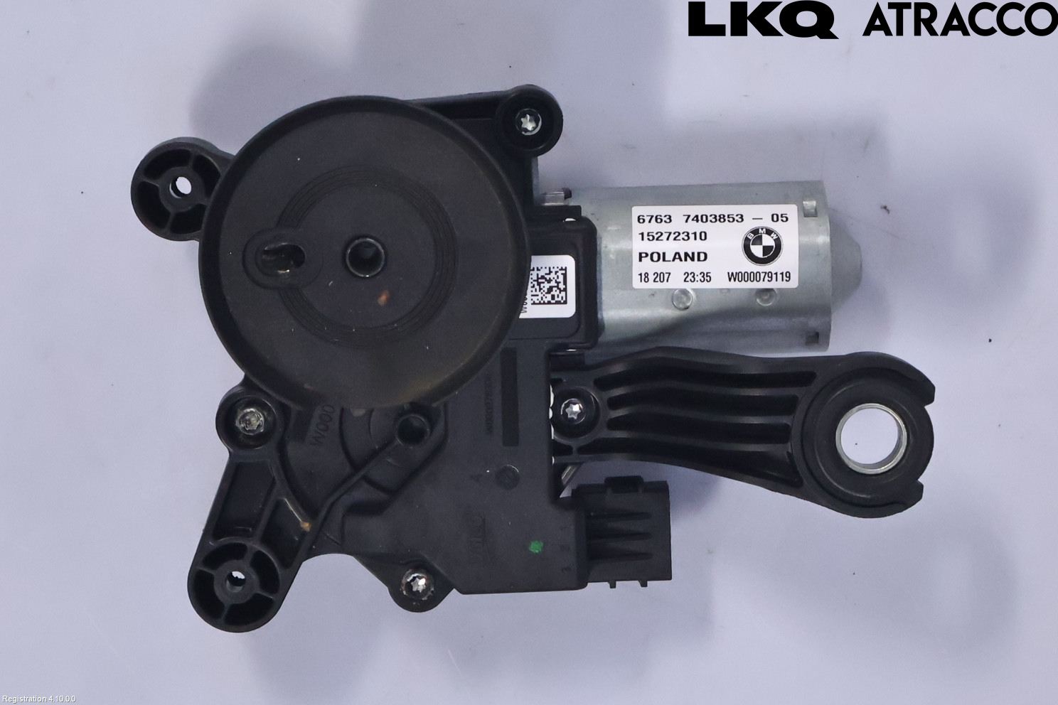 BMW 5 G30/G31/F90 17-23 Torkarmotor Baklucka