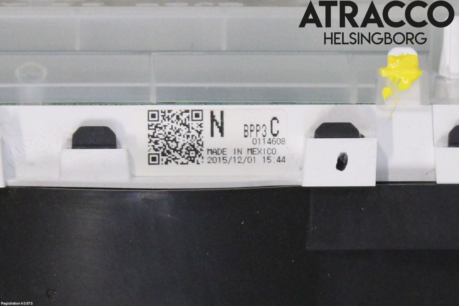 Mazda 3 III 14-19 Instrument Komb