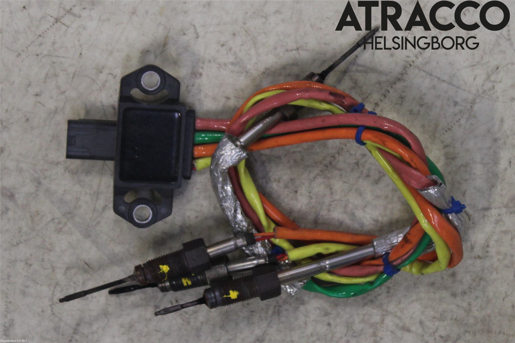 Nissan NV250 20-22 Givare Temp-Tryck Avgas
