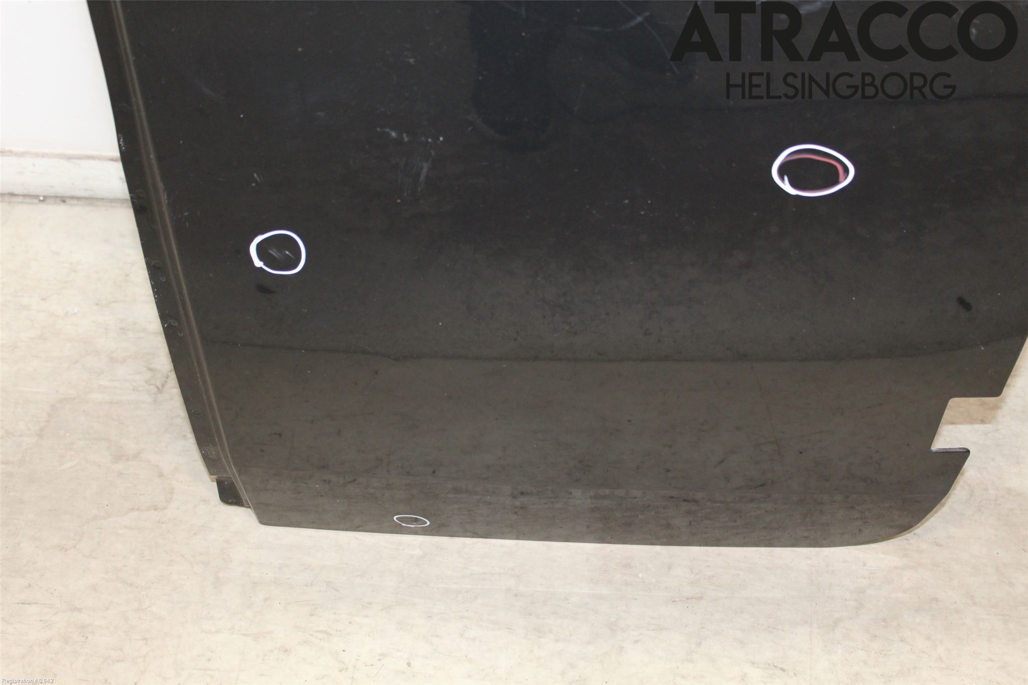 Citroen NEMO Dörr Bak Van-Skåp Höger