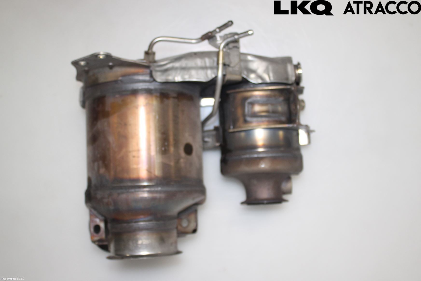Volkswagen VW PASSAT 15-19 Avgas Partikelfilter