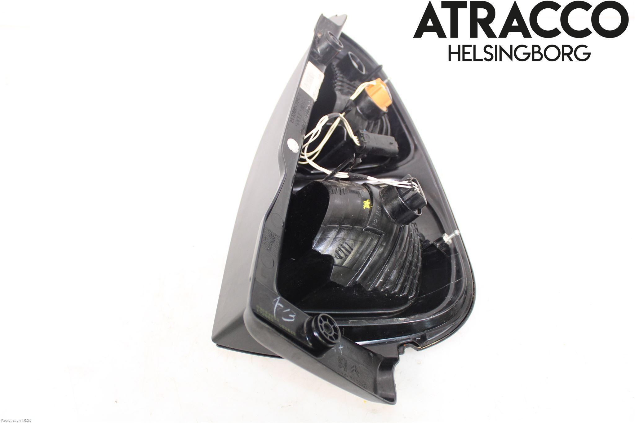 Citroen C3 PICASSO Bakljus Vänster