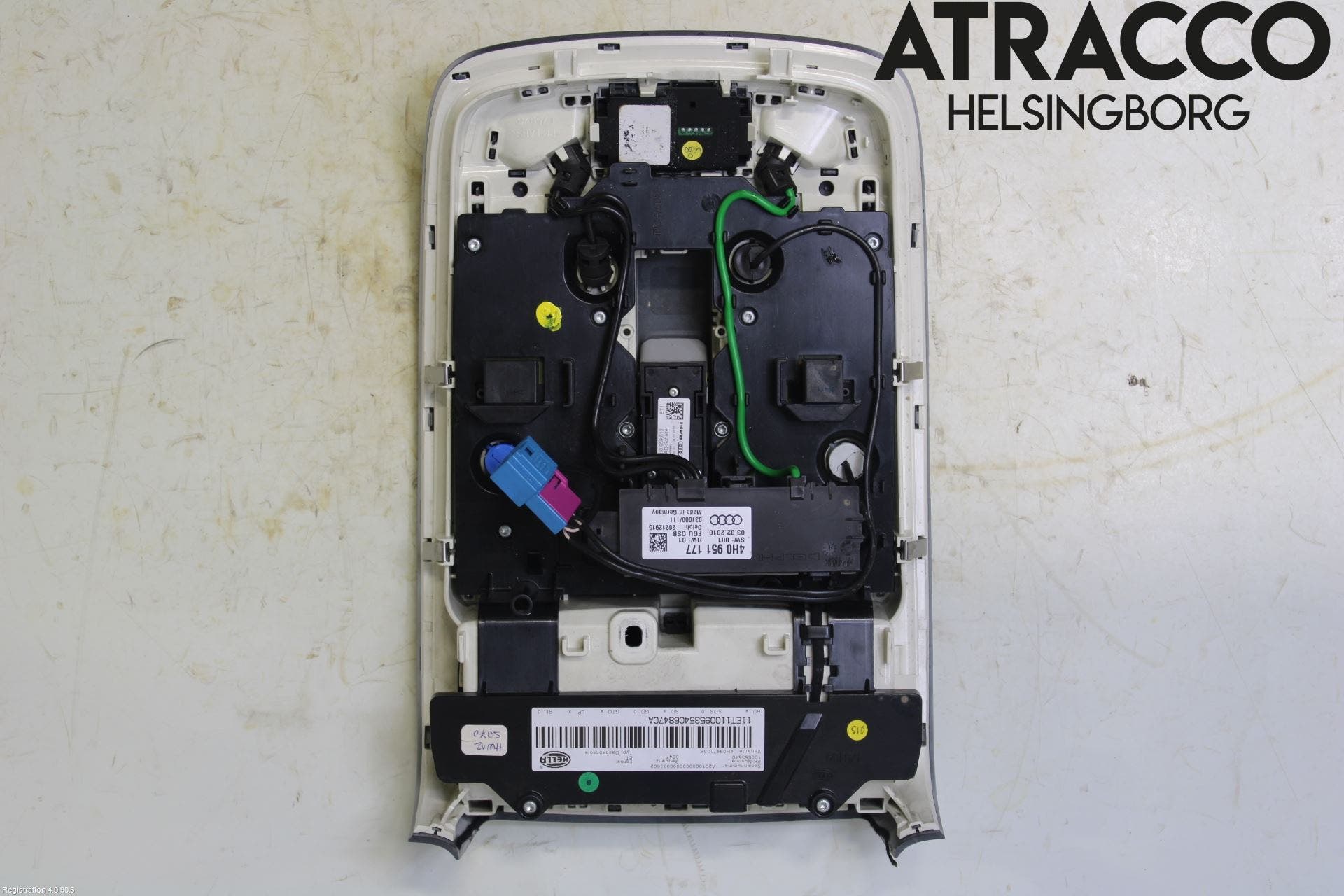 Audi A8/S8 4H 10-17 Innerbelysning