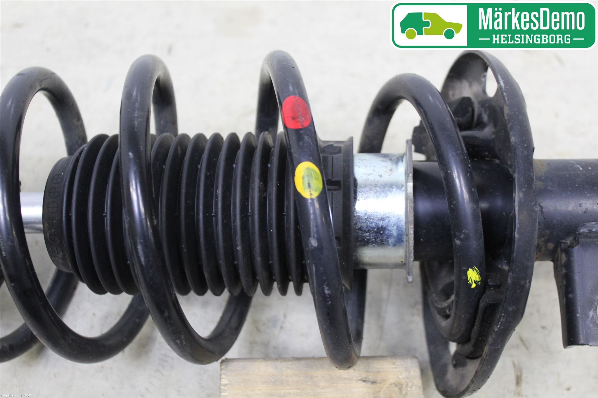 Mazda 6 13- Fjäderben Fram Vänster