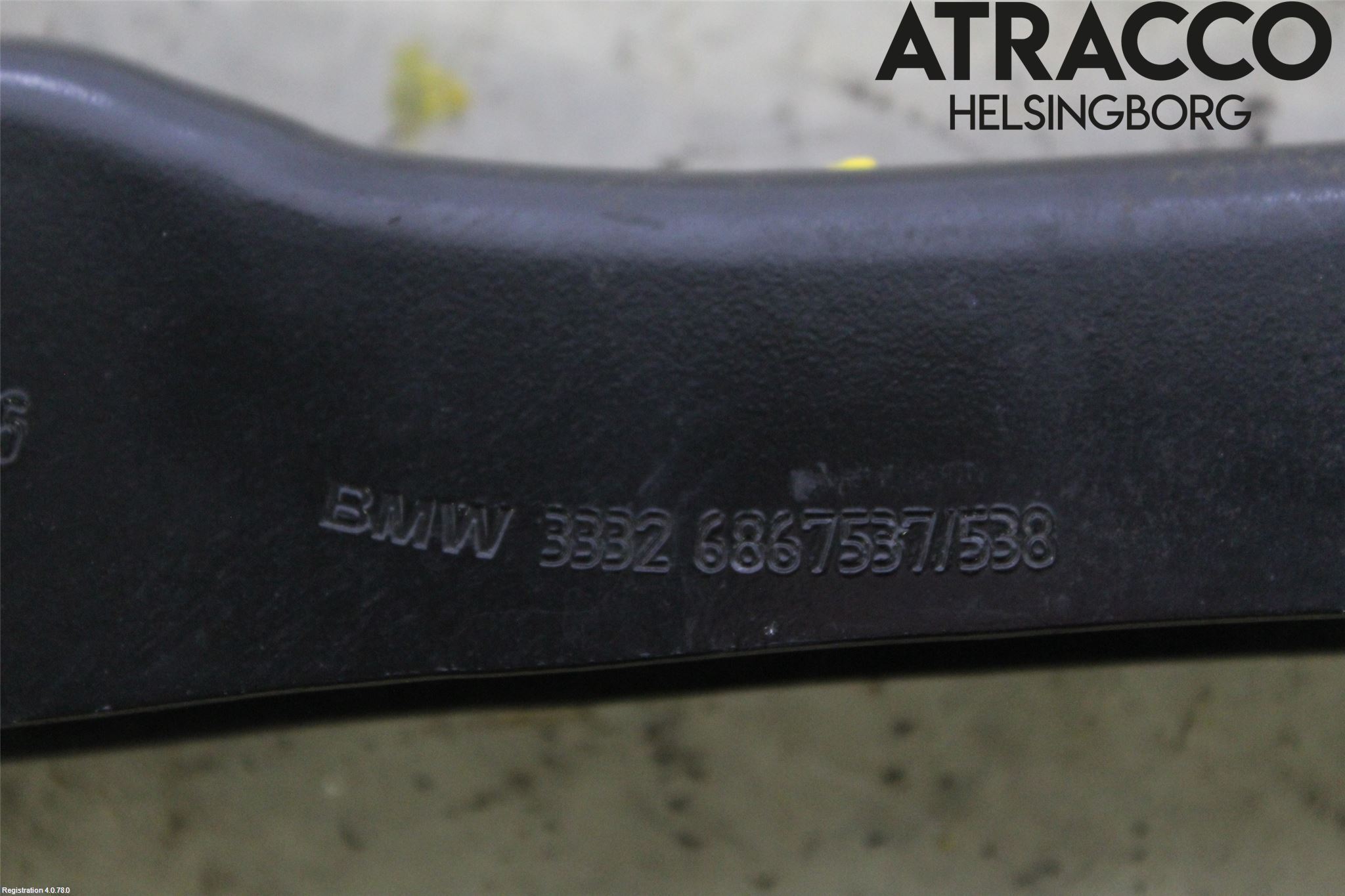 BMW 5 G30/G31/F90 17-23 Bärarm Bak Övre Vänster