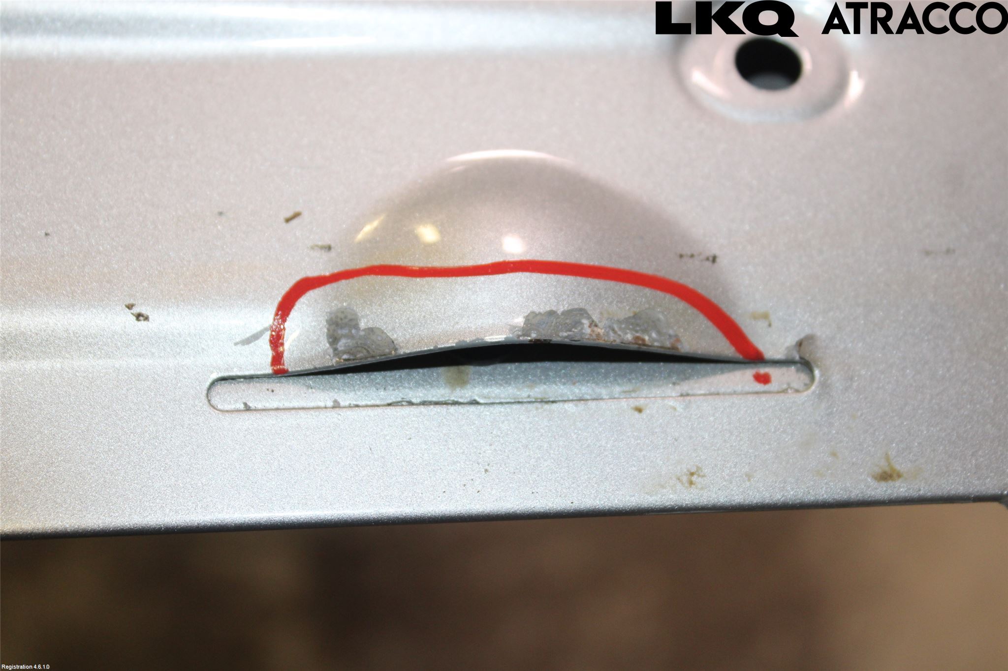 Audi Q5 09-16 Dörr Fram Höger