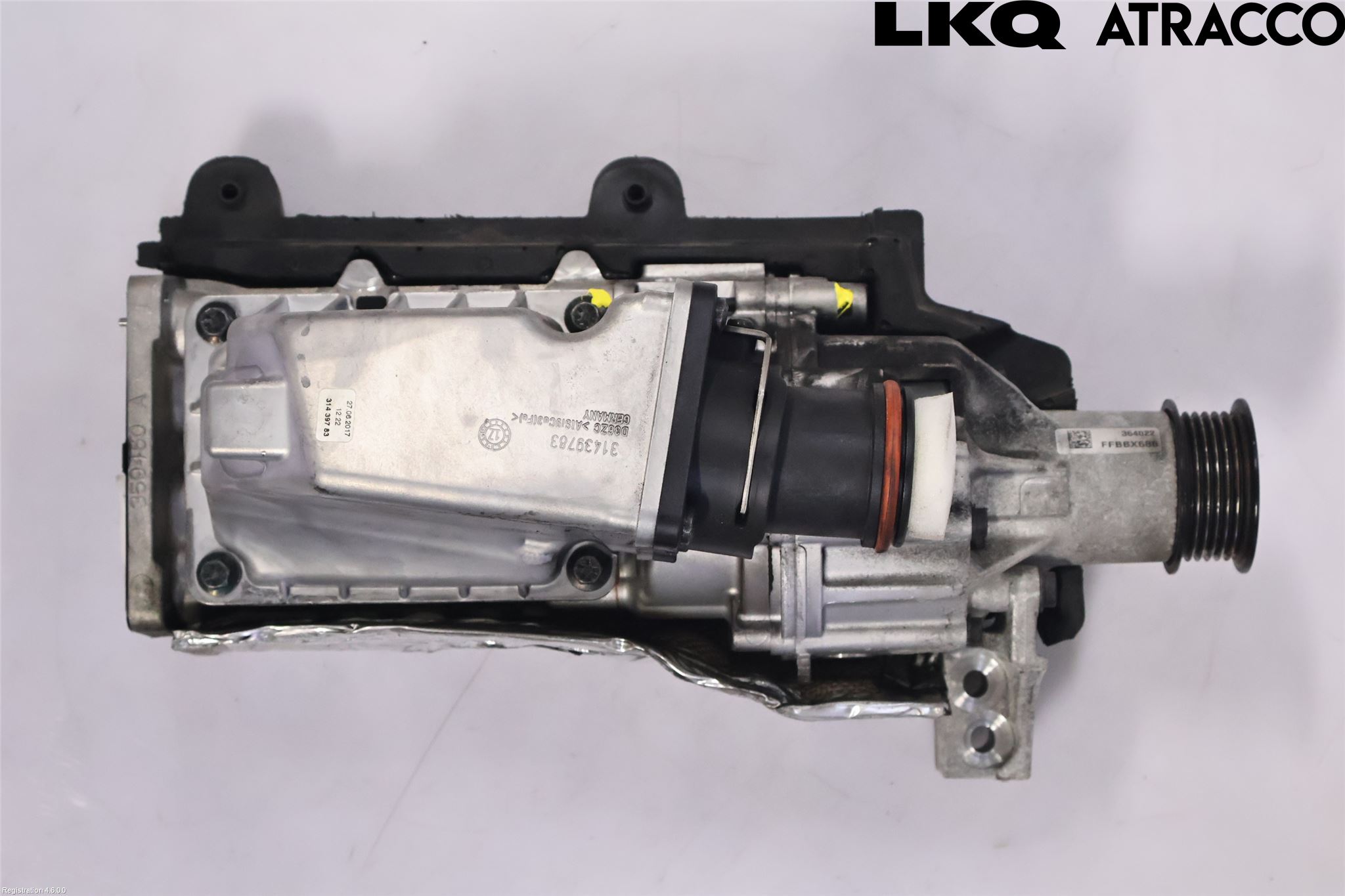 Volvo XC60 18- Kompressor Remdriven