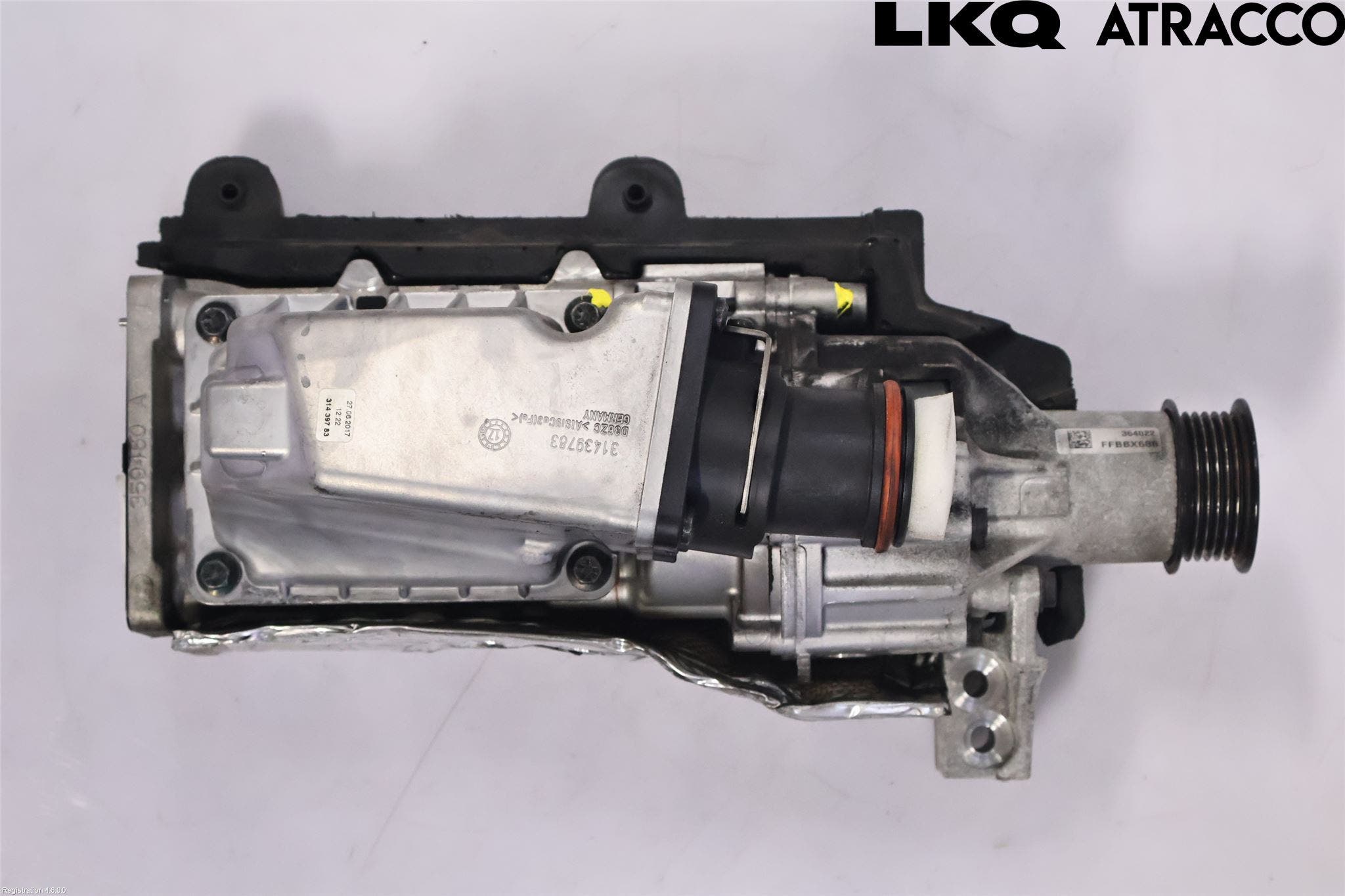 Volvo XC60 18- Kompressor Remdriven